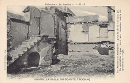 Armeniana - ADANA (Turkey) - The Droshak (spelled Trochaq) Committee Room After The Massacre Of 1909 - Publ. La Lumière  - Arménie