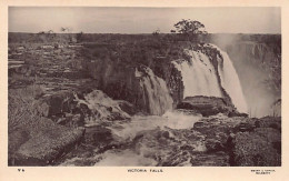 Zimbabwe - Victoria Falls - REAL PHOTO - Publ. Smart & Copley V6 - Simbabwe