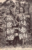 TAHITI - Trio De Vahine - Ed. G. Sage 25 - Polynésie Française