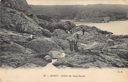 Jersey - Greve De Lecq Caves - Publ. G.B. 36 - Autres & Non Classés