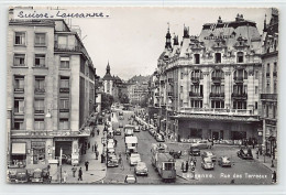 LAUSANNE (VD) Rue Des Terreaux - Ed. Editions Jaeger 7412 - Lausanne