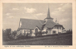 Suisse - Cernier (NE) - Eglise Et Cure Catholique - Ed. P. Monnerat 201 - Cernier