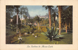 Les Jardins De Monte-Carlo - Ed. J.J. Jullien En Suisse 9466 - Otros & Sin Clasificación