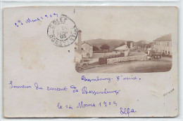 BESSOMBOURG Zitouna - L'usine De Liège - CARTE PHOTO Année 1903 - Sonstige & Ohne Zuordnung