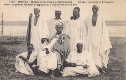Mali - Mademba-Si, Fama De Sansanding, Rendit De Grands Services à L'époque De L'occupation Du Soudan - Malí