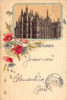 MILANO - Litografia - Duomo - Ed. Künzli 2397 - Milano (Mailand)
