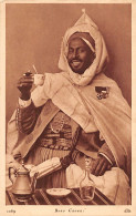 Algérie - Bono Caoua - Homme Dégustant Son Café - Ed. CAP 1069 - Uomini