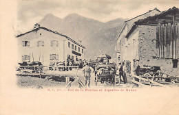 Suisse - Col De La Forclaz (VS) Aiguilles De Balme - Ed. M.C. 118 - Autres & Non Classés