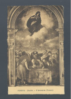 CPA - Arts - Tableaux - Verona - Duomo - L'Assunta (Tiziano) - Non Circulée - Malerei & Gemälde