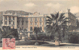 MONTE-CARLO - Le Nouvel Hôtel De Paris - Ed. A. F.  - Hoteles