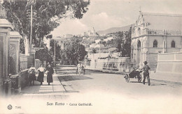  SANREMO - Corso Garibaldi - San Remo