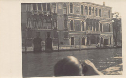 Italia - VENEZIA - Palazzo Sul Canal Grande - CARTOLINE FOTO - Venetië (Venice)