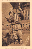 China - Zhili South East Catholic Mission - Blind Beggar Playing The Guitar - Publ. Procure Des Missions 37 - China