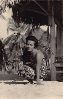 Madagascar - Type De Femme - CARTE PHOTO - Ed. Collection Artphoto 1950 - Madagascar