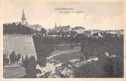 LUXEMBOURG-VILLE - Vue Prise Du Pont Adolphe - Ed. Dr. Trenkler Co. Lux. 26 - Luxemburg - Town