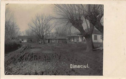 Romania - Dimaciu (Comuna Suraia Dimaciul During German Occupation (World War One) - REAL PHOTO - Rumänien