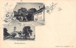 BRETHONNIERES (VD) Village - Eglise - Ed. Corbaz Et Cie, Lausanne - Autres & Non Classés