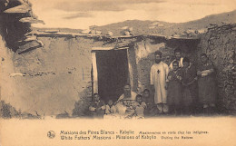 Kabylie - Missionnaires En Visite Chez Les Indigènes - Missions Des Pères Blancs - Ed. Séminaire Des Pères Blancs Henneb - Other & Unclassified