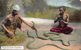 MYANMAR Burma - Burmese Snake Charmers - Publ. D. A. Ahuja 35 - Myanmar (Birma)