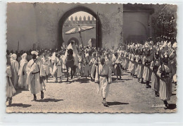 Maroc - Sa Majesté Le Sultan Mohammed V Et Son Escorte - Ed. La Cigogne 2629 - Other & Unclassified
