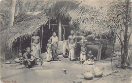 SRI LANKA - Native Hut - SEE SCANS FOR CONDITION - Publ. Plâté & Co.  - Sri Lanka (Ceylon)