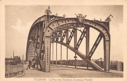 TOURNAI (Hainaut) Le Pont Des Vendéens, Faubourg Morelle - Tournai