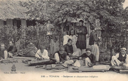 Viet Nam - TONKIN - Sculpteurs Et Charpentiers Indigènes - Ed. P. Dieulefils 310 - Viêt-Nam