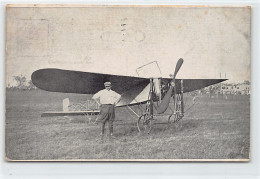Scotland - LANARK - John Armstrong Drexel And His Bleriot XI Monoplane On Which He Set The World Altitude Record Of 6,59 - Lanarkshire / Glasgow