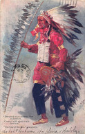 Usa - Native Americans - The Song Of Hiawatha - Publ. Raphael Tuck & Sons Oilette 1360 - Indios De América Del Norte