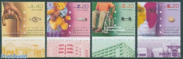 Israel 2005 Health 4v, Mint NH, Health - Various - Disabled Persons - Health - Teddy Bears - Nuevos (con Tab)