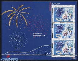Madeira 1998 Europa, New Year S/s, Mint NH, History - Various - Europa (cept) - Folklore - New Year - Art - Fireworks - Nieuwjaar