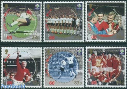 Isle Of Man 2006 World Cup Football Wembley 1966 6v, Mint NH, Sport - Football - Isla De Man