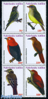 Netherlands Antilles 2010 Birds 6v [++], Mint NH, Nature - Birds - Other & Unclassified