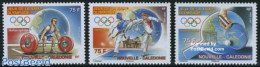 New Caledonia 2008 Olympic Games Beijing 3v, Mint NH, Sport - Various - Olympic Games - Table Tennis - Weightlifting -.. - Ungebraucht