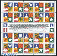 Netherlands 1994 Christmas M/s, Mint NH, Religion - Christmas - Unused Stamps