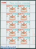 Netherlands 1997 Birthday, Tien Voor Een Verjaardag M/s, Mint NH, Health - Food & Drink - Unused Stamps