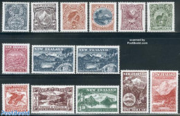 New Zealand 1998 Pictorials Centenary 14v, Mint NH, Nature - Sport - Transport - Birds - Mountains & Mountain Climbing.. - Unused Stamps