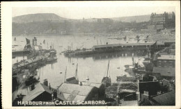 11188920 Scarborough UK Harbour Schiff Scarborough - Autres & Non Classés