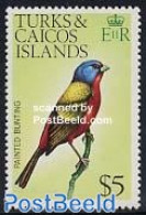 Turks And Caicos Islands 1976 Bird 1v, Mint NH, Nature - Birds - Autres & Non Classés