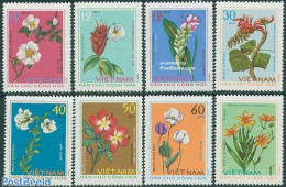 Vietnam 1975 Health Plants 8v, Mint NH, Nature - Flowers & Plants - Other & Unclassified