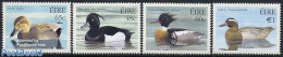 Ireland 2004 Ducks 4v, Mint NH, Nature - Birds - Ducks - Nuevos