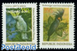 Indonesia 1981 Birds 2v (from S/s), Mint NH, Nature - Birds - Parrots - Indonésie