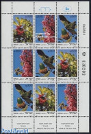 Israel 1981 Trees M/s, Mint NH, Nature - Flowers & Plants - Trees & Forests - Nuovi (con Tab)