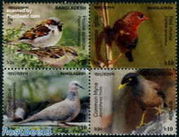 Bangladesh 2010 Birds 4v [+], Mint NH, Nature - Birds - Bangladesh