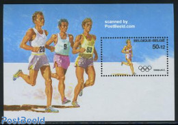 Belgium 1988 Olympic Games Seoul S/s, Mint NH, Sport - Athletics - Olympic Games - Unused Stamps