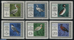 Bulgaria 1968 Sreburna Park, Birds 6v, Mint NH, Nature - Birds - National Parks - Nuevos