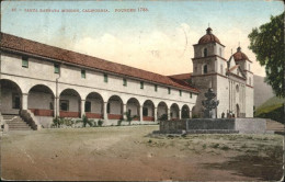 11188757 Santa_Barbara_California Mission Founded 1786 - Autres & Non Classés