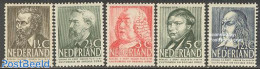 Netherlands 1939 Famous Persons 5v, Mint NH, Health - Health - Art - Authors - Self Portraits - Unused Stamps
