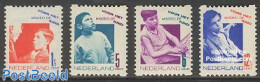 Netherlands 1931 Child Welfare 4v, Syncopatic Perf., Unused (hinged), Health - Disabled Persons - Nuovi