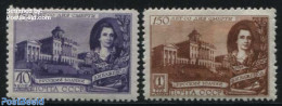 Russia, Soviet Union 1949 W.I. Baschenow 2v, Mint NH, Art - Architects - Unused Stamps